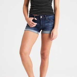 American Eagle jean shorts